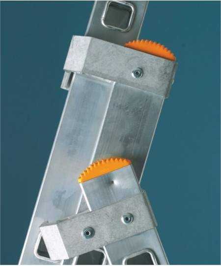 Drabina Aluminiowa 9 Szczebli 3 Elementowa Wys Rob 7m Faraone AK 280.3