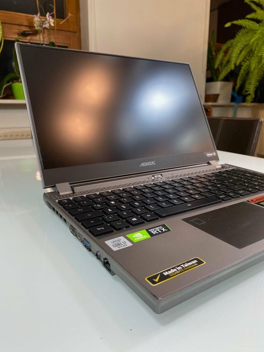 Aorus 15g WB stan bardzo dobry