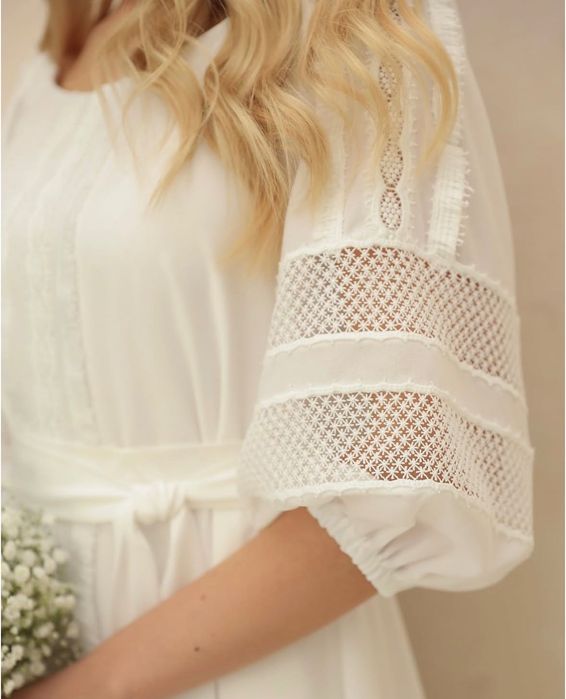 Сукня ( плаття)  весільна, святкова. Етнічні мотиви