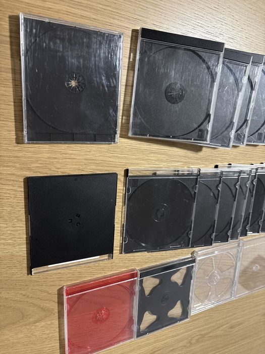 Capas para cd e cddvd