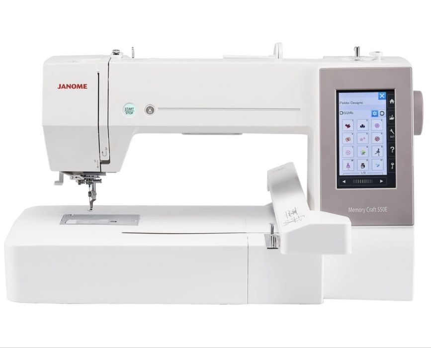 Hafciarka Janome 550e