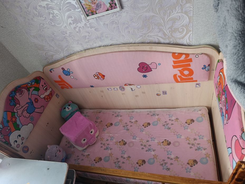 Ліжечко дитяче для принцеси