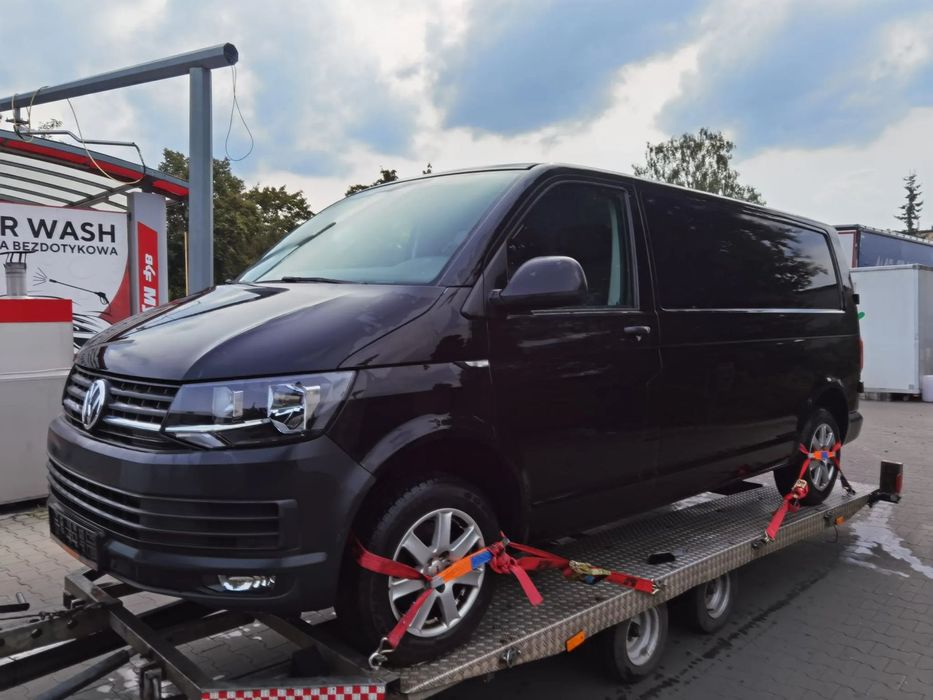 Volkswagen Transporter T6  2.0 TDI 150KM transporter Long 2016r T6