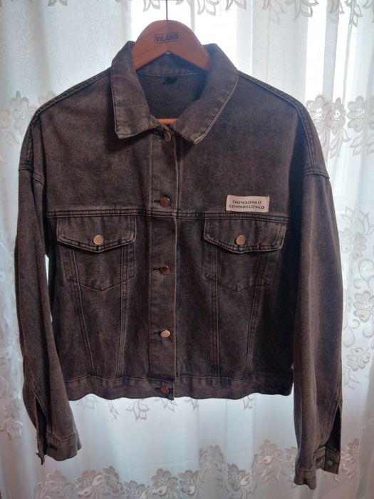 Куртка джинсова для дівчинки