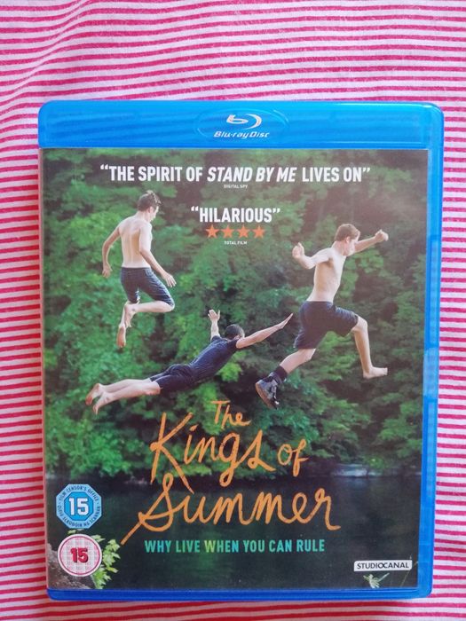 Blu ray do filme "The Kings of Summer" (portes grátis)