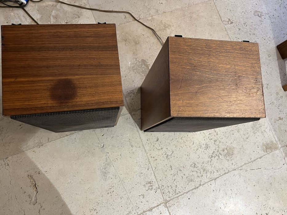 Kultowe kolumny Vintage SCHNEIDER LB 104 – Hi-Fi Made in Germany