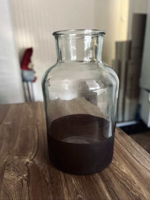 Ваза скляна велика