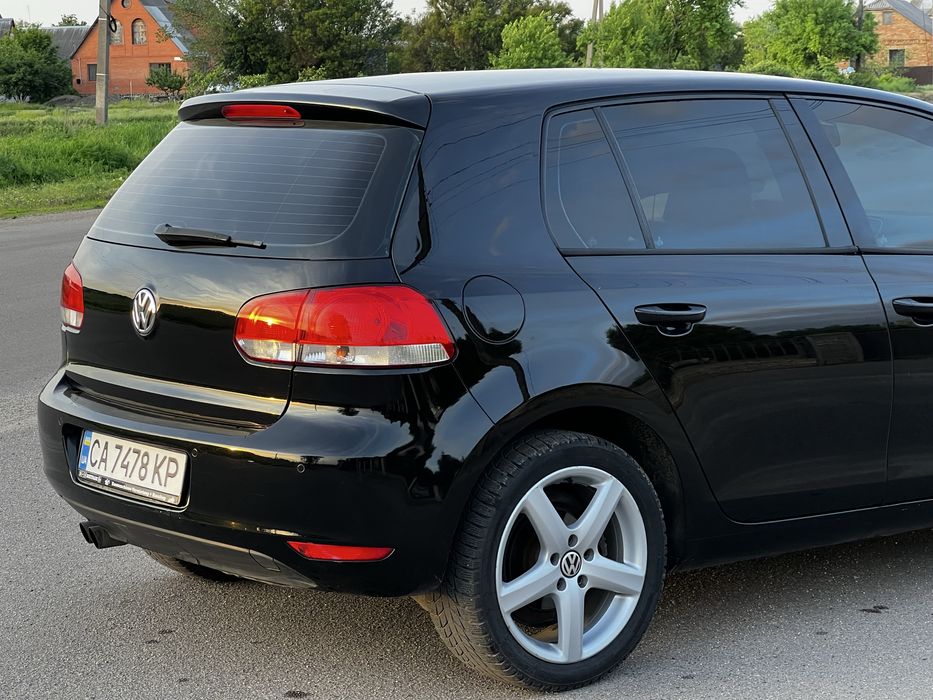 Golf 6 дуже гарний стан