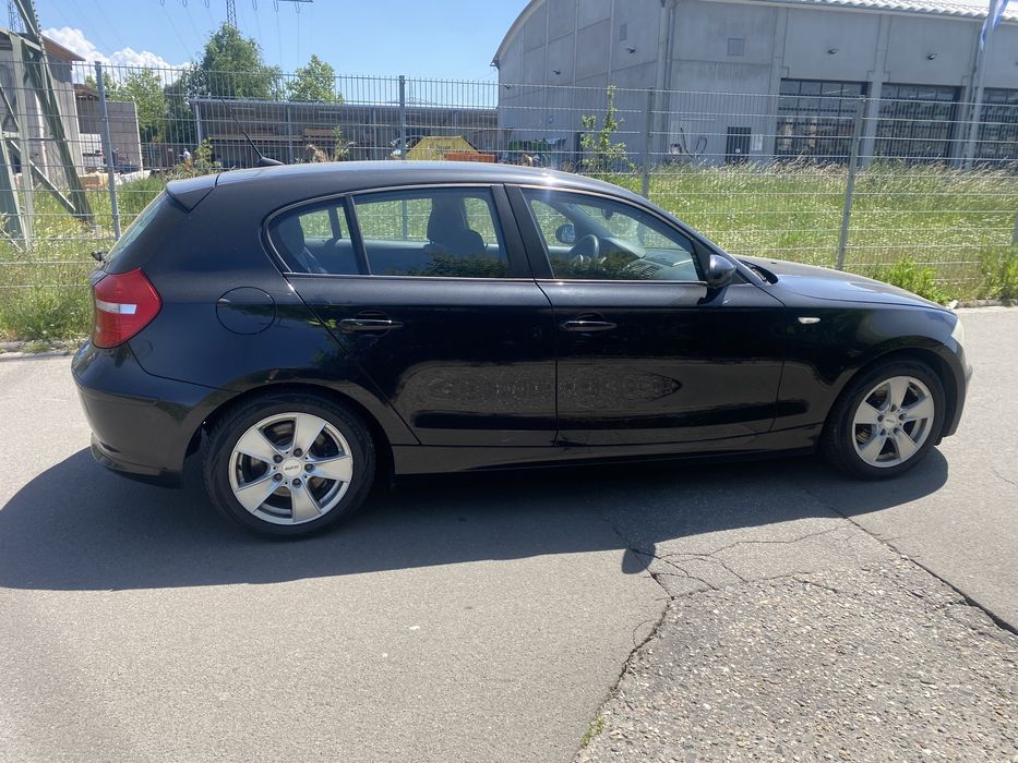 BMW 118d AUTOMAT  Bezwypadkowy