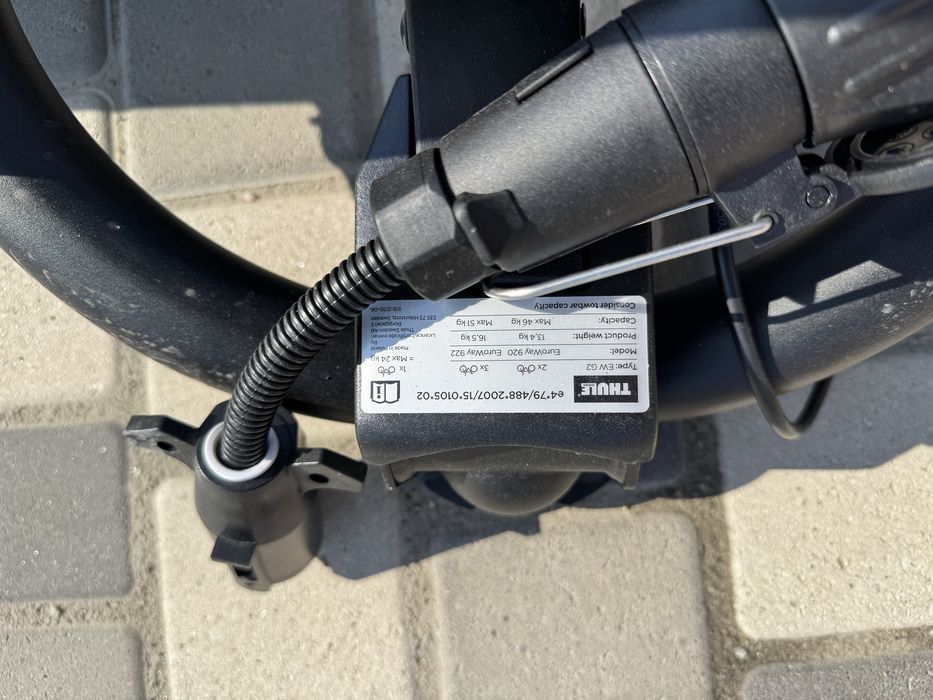 Thule велокріплення для 2х велосипедів