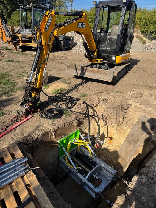 Przecisk hydrauliczny Góra Kalwaria i okolice