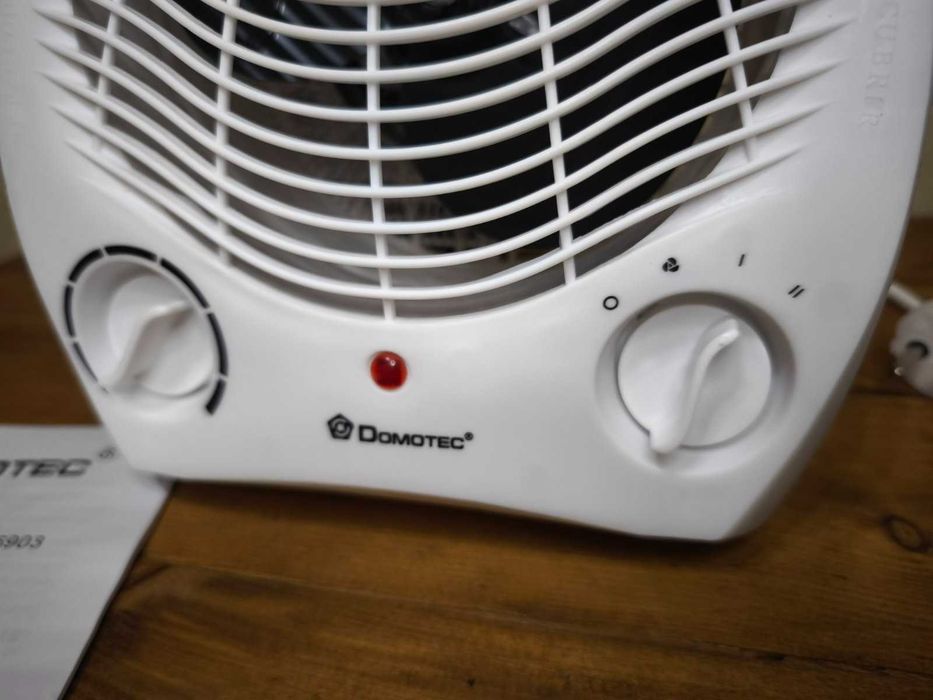 Тепловентилятор Domotec MS 5901 / Обігрівач / дуйка для обігріву