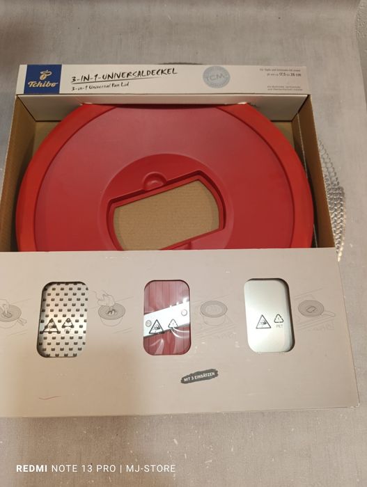 Uniwersalna pokrywka multifunkcyjna 3w1