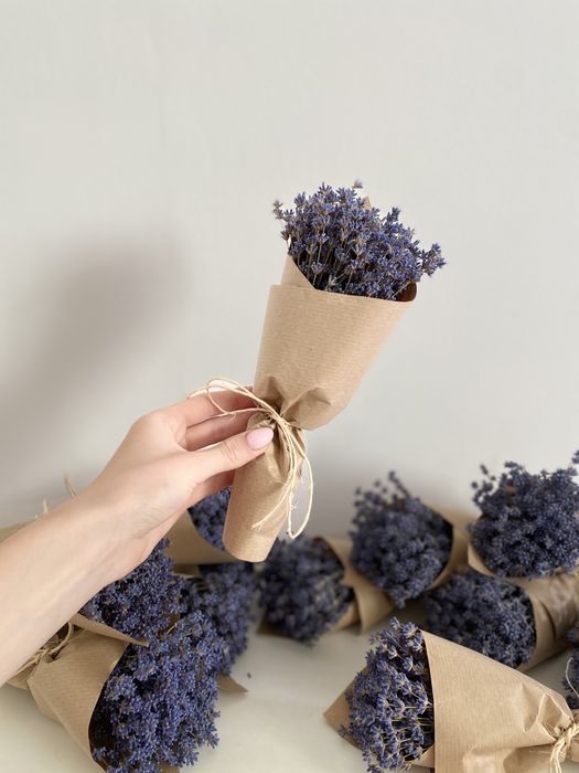 Бекетик із 101 гілочки лаванди та — ароматна казка, що дарує спокій