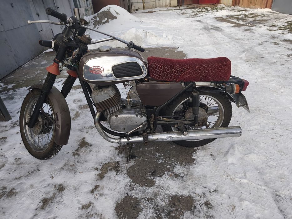 Продам мотоцикл Jawa 634