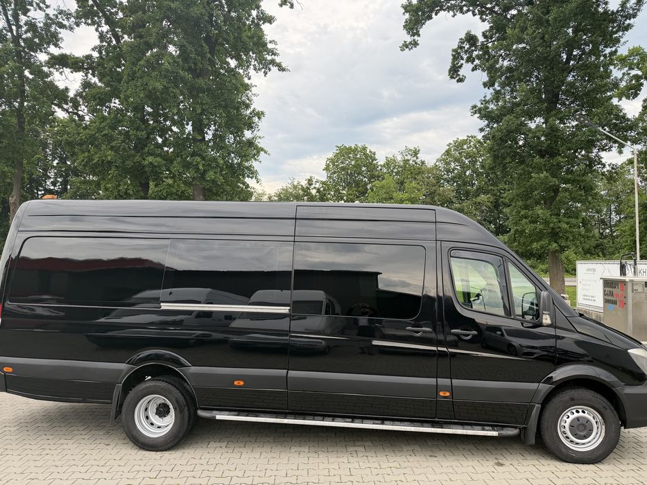 Mercedes sprinter 518