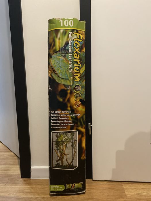 Flexarium 100 gallon