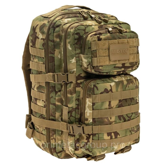 Рюкзак тактичний великий MIL-TEC US Assault Large 36L Multicam