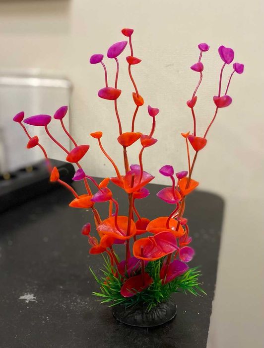 Растение для аквариума, искусственные растения