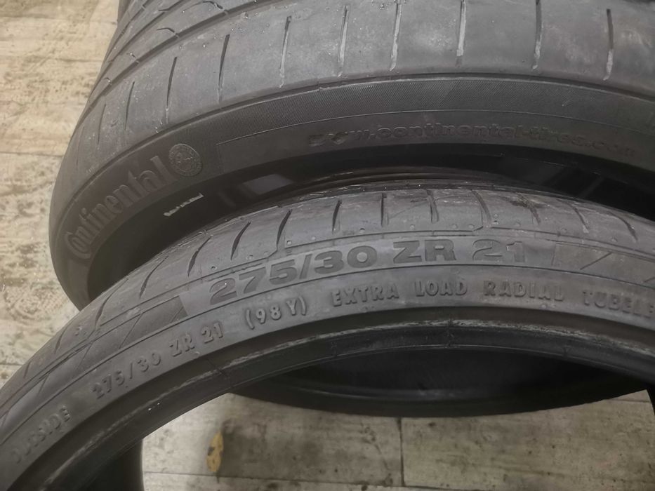 Pneus 245/35r21 275/40r21 continental