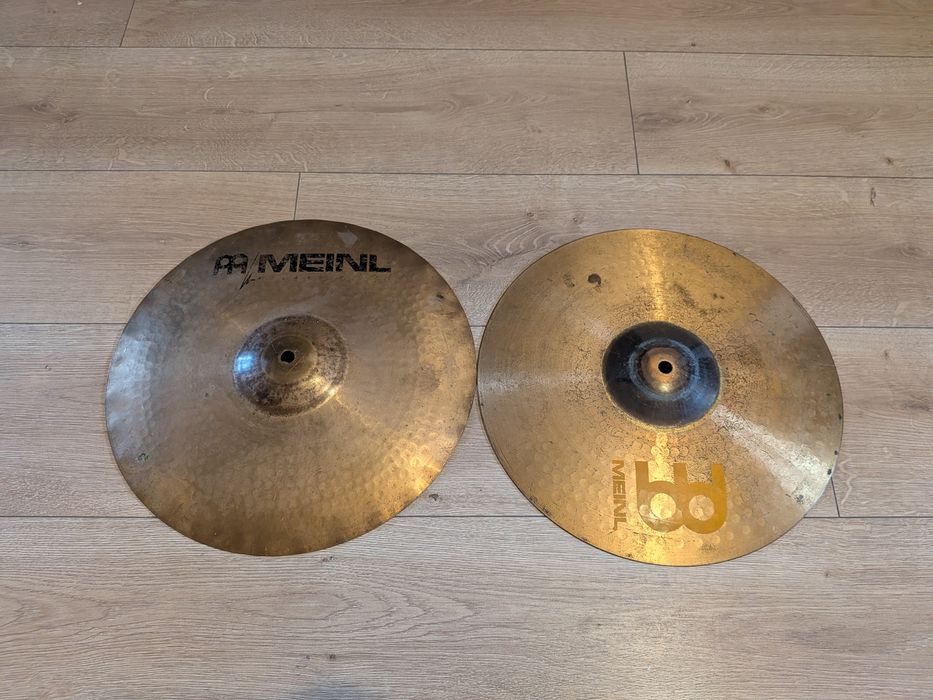 HiHat Meinl Raker 14"/Perkusja