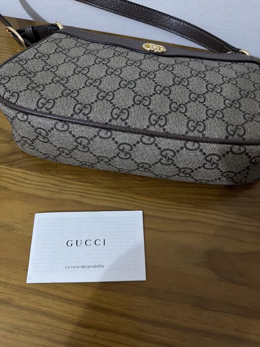 Mala Gucci Ophidia cloth handbag