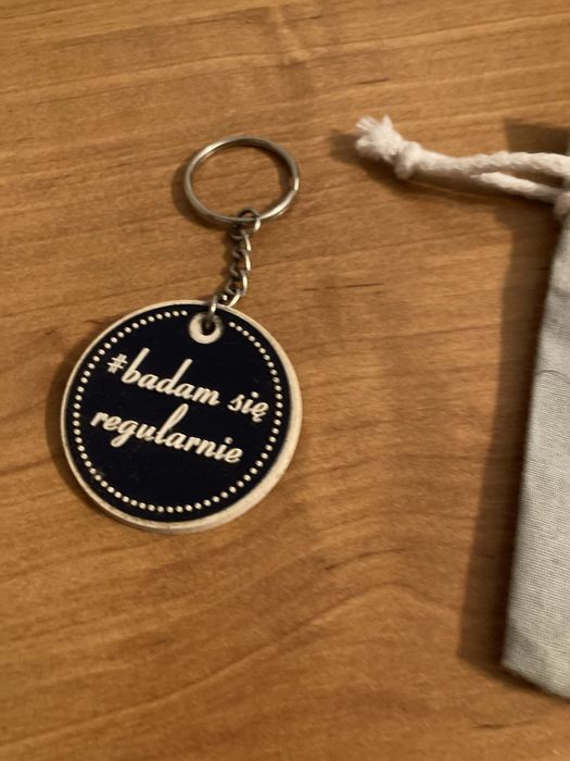 Brelok i woreczek badam się regularnie