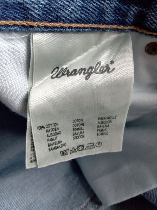 Jeansy Wrangler Bootcut Fit W36 L30