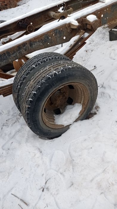 Б,у . .Скаты "росава"на газель с дисками