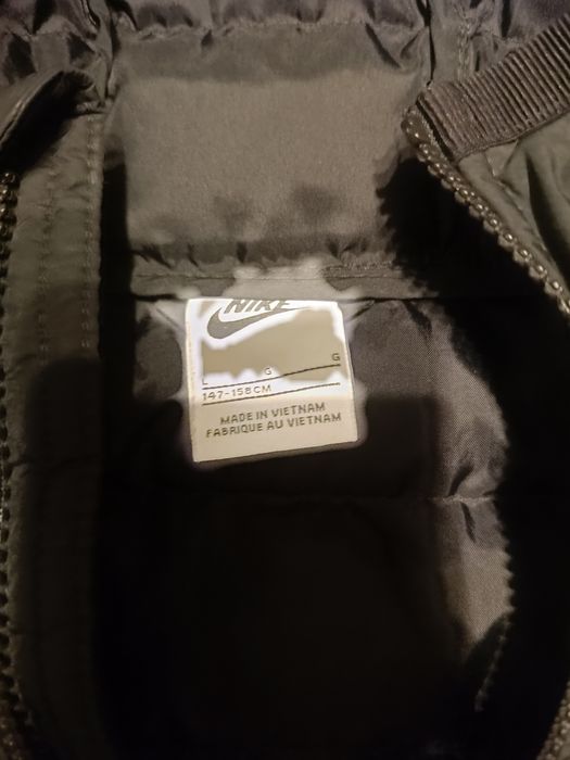 Kurtka Nike puchowa