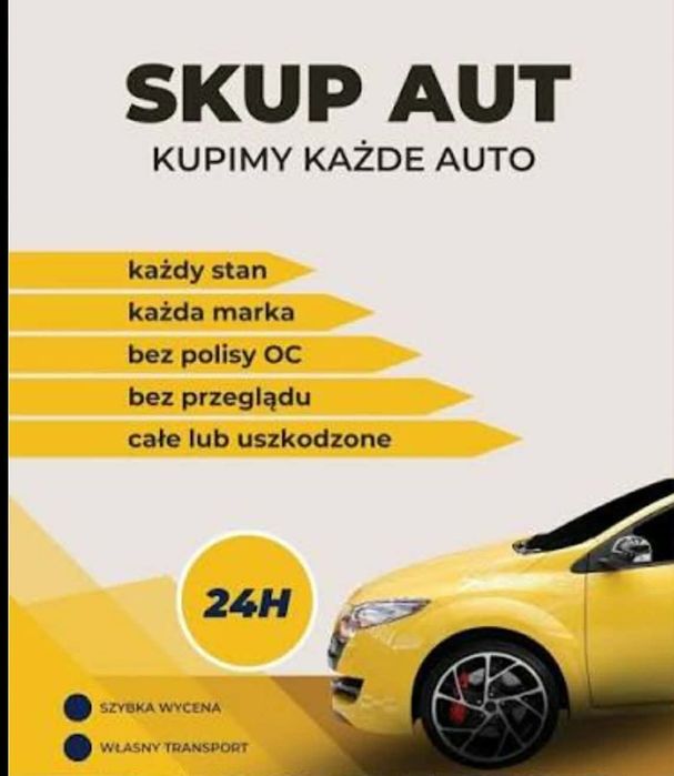 Skup aut każdy stan skup samochodów pojazdów złomowanie