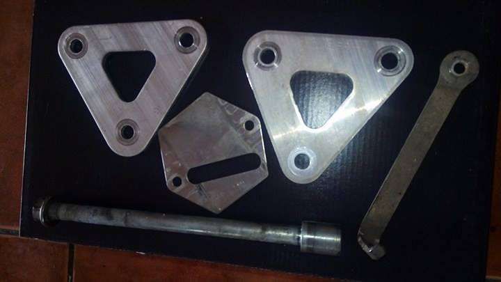 Buzina e outras peças para Honda CBR 900 RR 2002