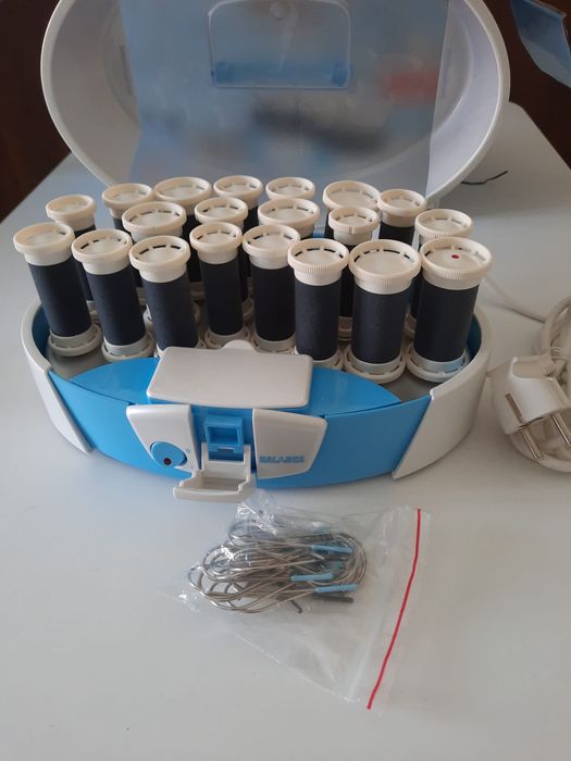 Conjunto eletrico de rolos