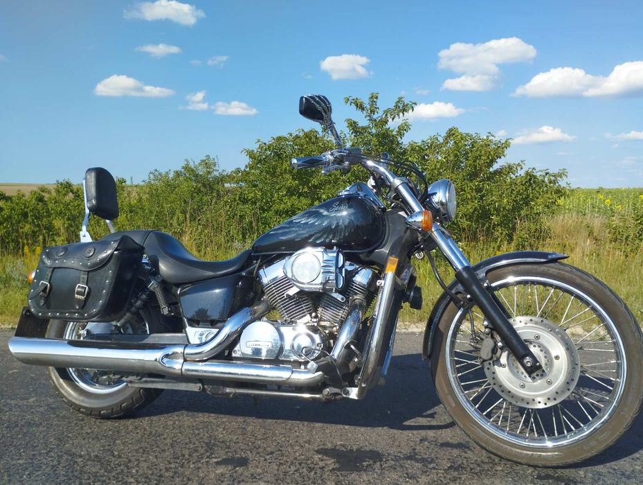 Продам мотоцикл Honda 2007