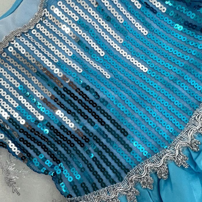 Stroj elsa 110-122 cm SUPER CENA