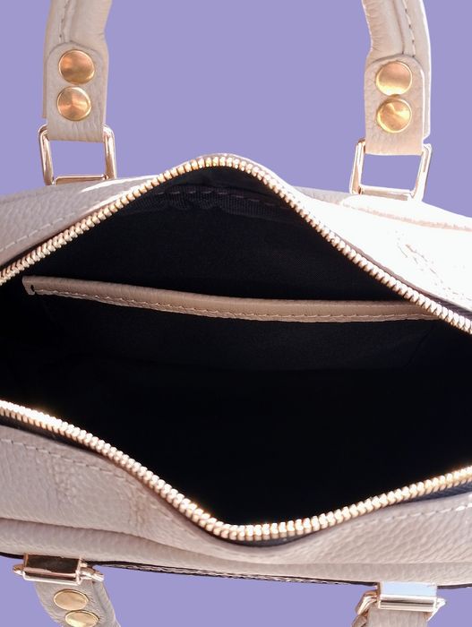 Жіноча сумка з натуральної шкіри