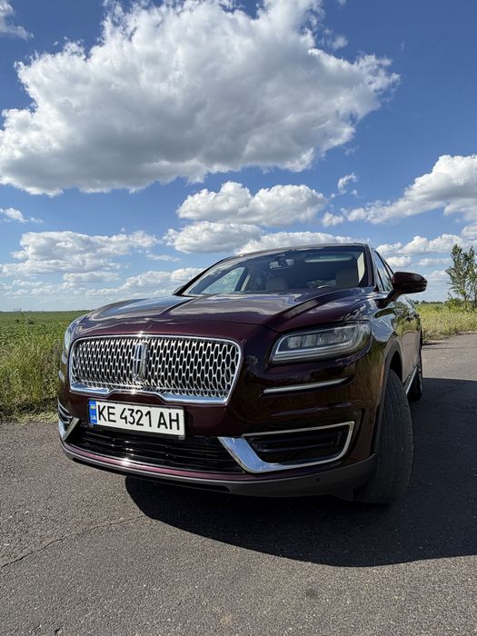 Lincoln Nautilus 2020, Линкольн Наутилус
