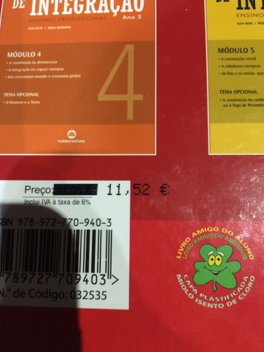 Área De Integração - Ensino Profissional