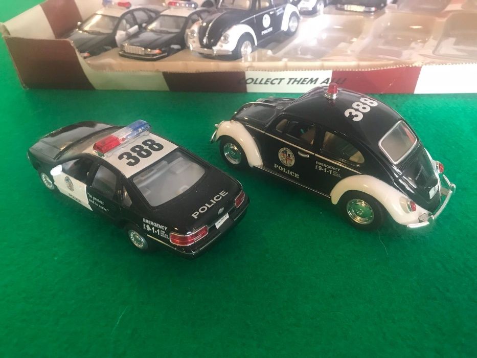 Chevrolet Caprice (Carros da Polícia) 1/32