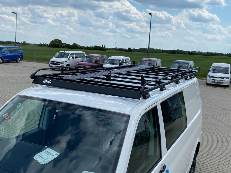 Platforma bagażnik dachowy VW Transporter T5, T6 L1H1