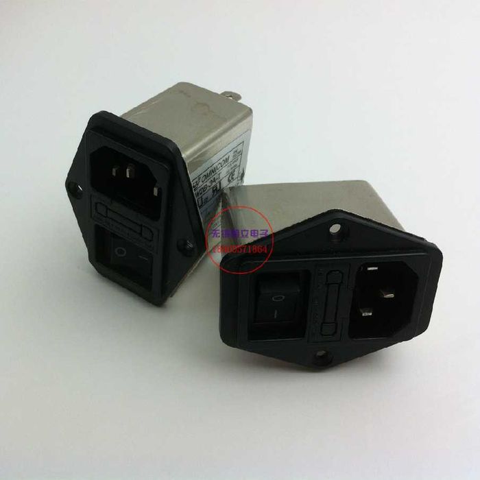 Фільтр живлення OMNICOM, CW4L2-20A, CW2B-10A