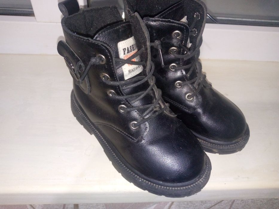 Дитячі демісесонні чобітки