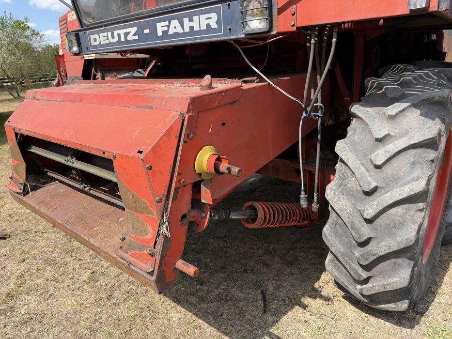 Podajnik pochyły gardziel kombajn Fahr M2460 M2780 Inne, części