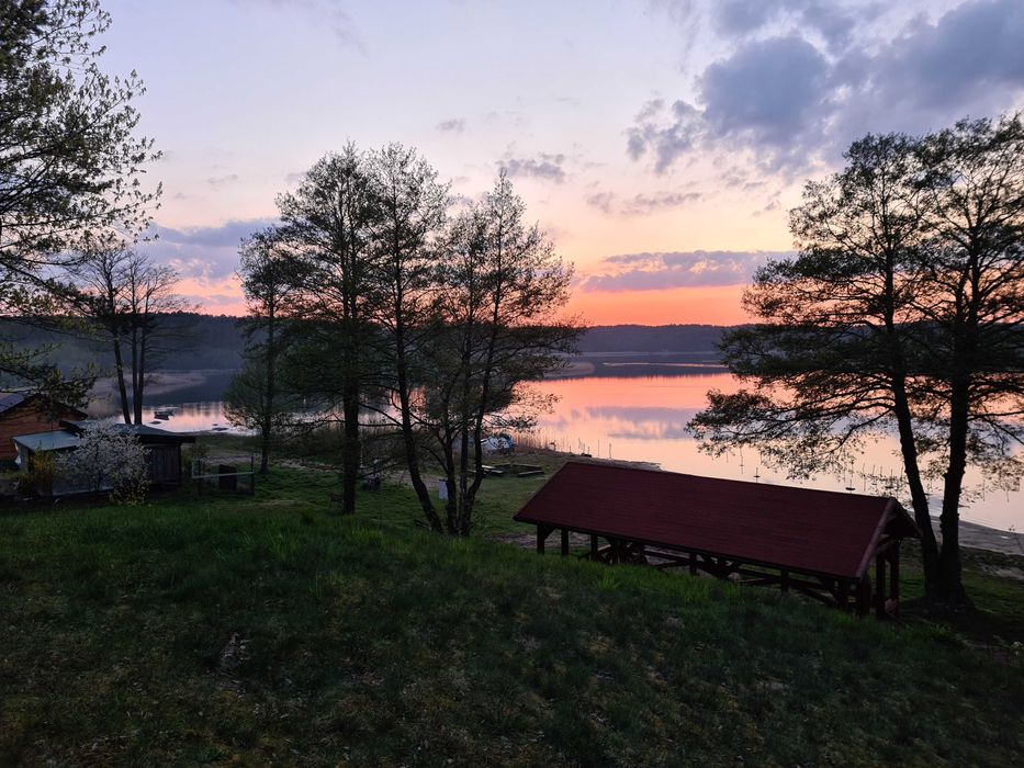 Pensjonat u Mietka - Narty, Mazury, Nad samym jeziorem