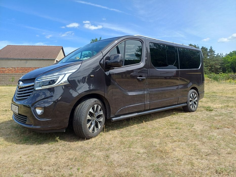 Vivaro Led Kamera 8 miejsc