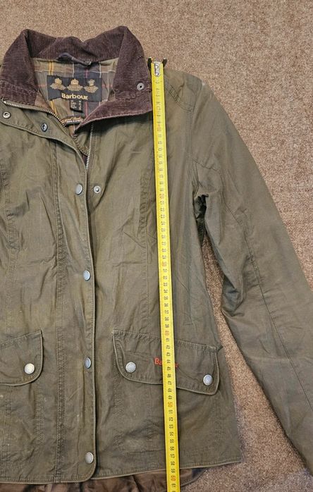 Parka, casaco, Barbour, modelo Ferdown (feminino), tamanho 38