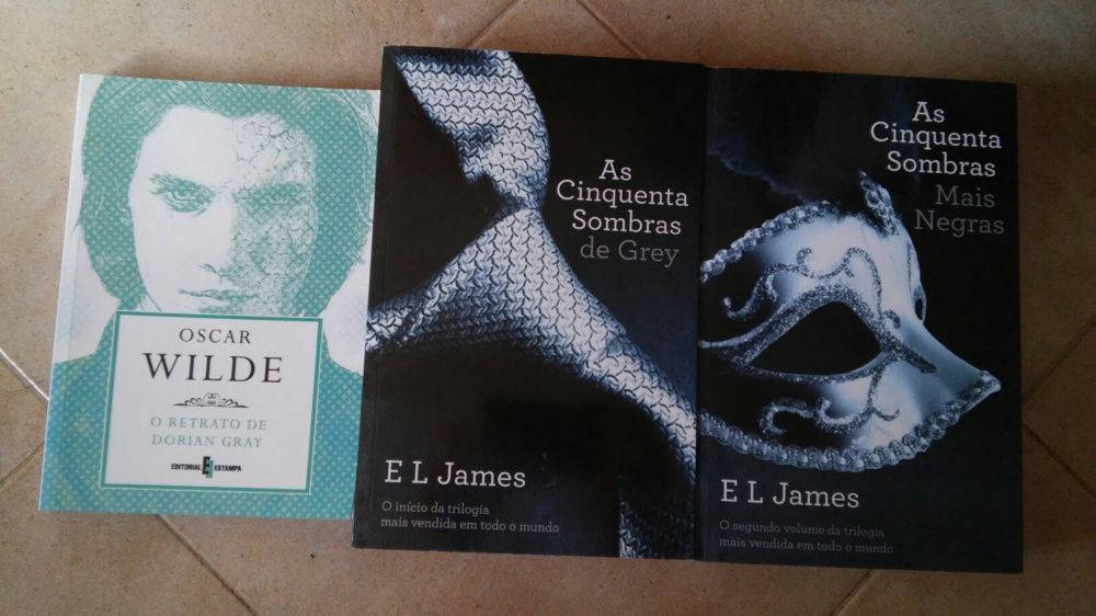 Pack de livros diversos