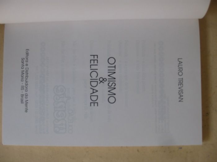 Otimismo & Felicidade de Lauro Trevisan