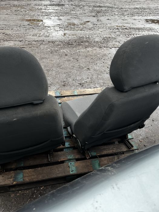 Сидіння з пріори комплект