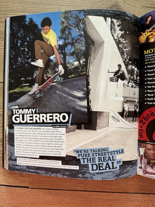 Livro “Skate and Destroy” (Trasher Magazine)